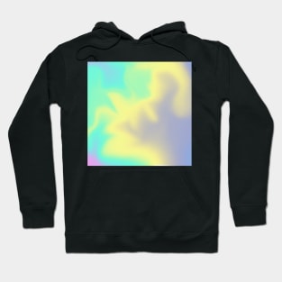 Pastel swirls Hoodie